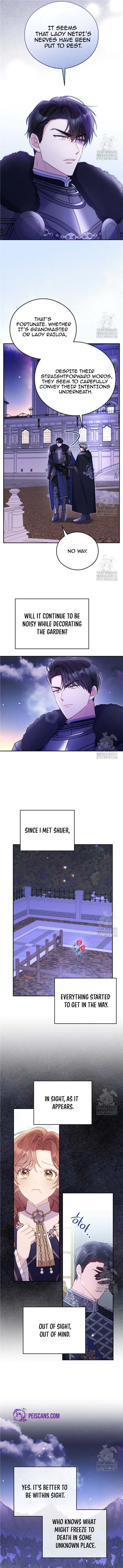 The Villainess Captured the Grand Duke Chapter 11 – Page 6