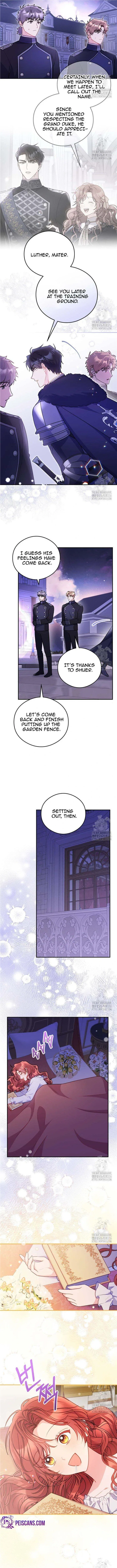 The Villainess Captured the Grand Duke Chapter 11 – Page 8
