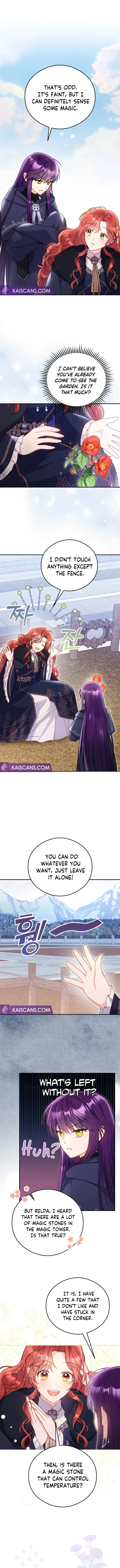 The Villainess Captured the Grand Duke Chapter 10 – Page 2