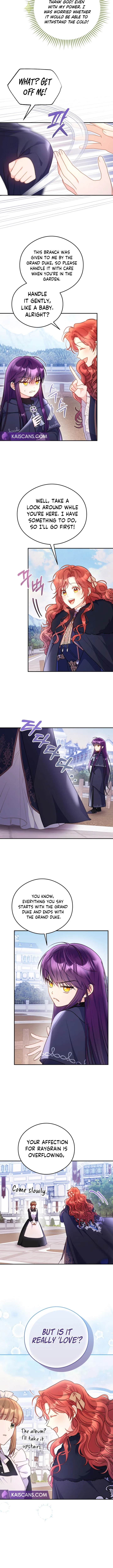 The Villainess Captured the Grand Duke Chapter 10 – Page 6