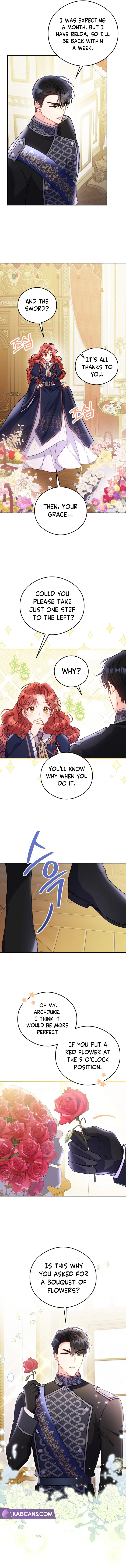 The Villainess Captured the Grand Duke Chapter 10 – Page 10