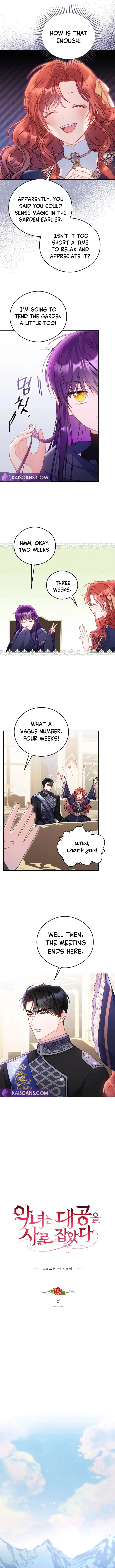 The Villainess Captured the Grand Duke Chapter 9 – Page 3