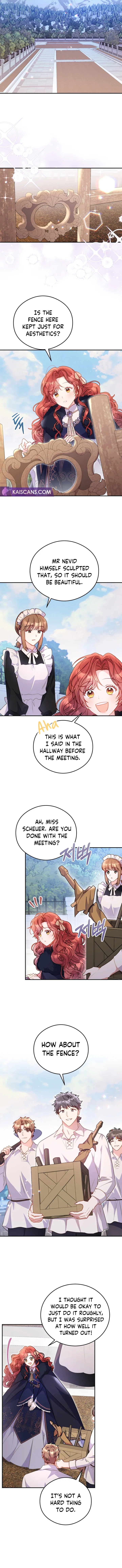 The Villainess Captured the Grand Duke Chapter 9 – Page 4