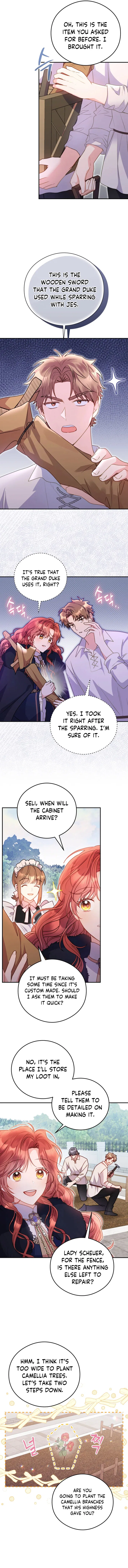 The Villainess Captured the Grand Duke Chapter 9 – Page 5
