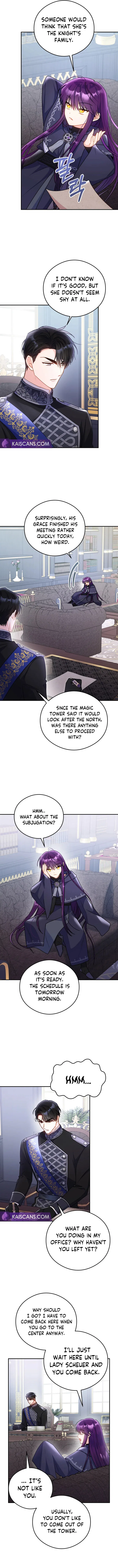 The Villainess Captured the Grand Duke Chapter 9 – Page 7