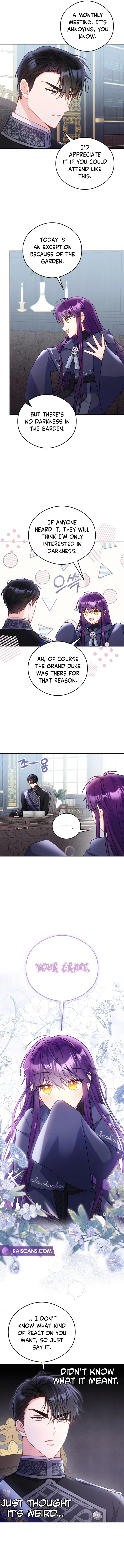 The Villainess Captured the Grand Duke Chapter 9 – Page 8