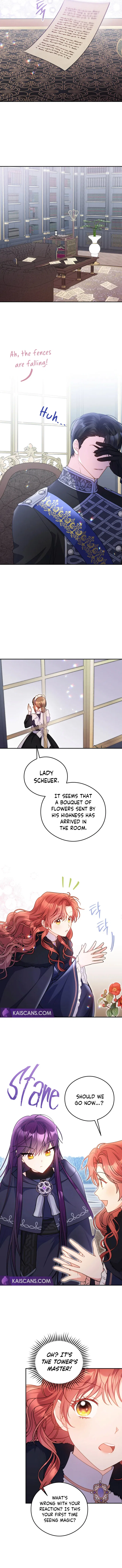 The Villainess Captured the Grand Duke Chapter 9 – Page 10