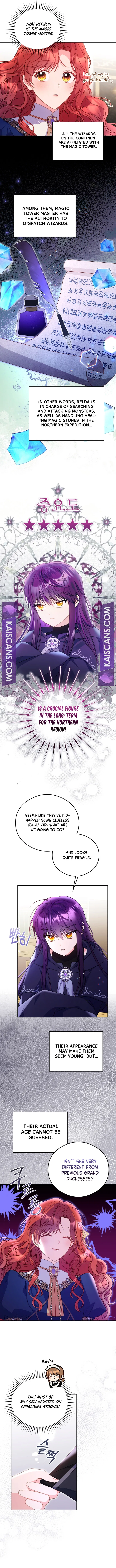 The Villainess Captured the Grand Duke Chapter 8 – Page 3