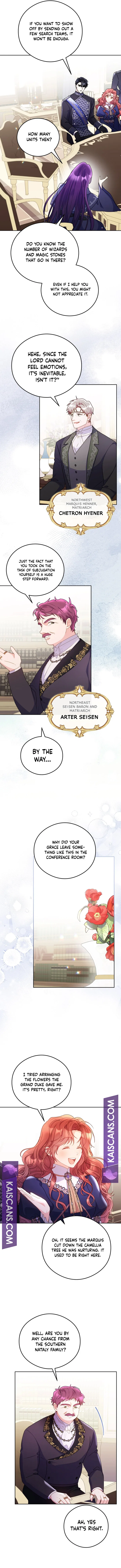 The Villainess Captured the Grand Duke Chapter 8 – Page 5