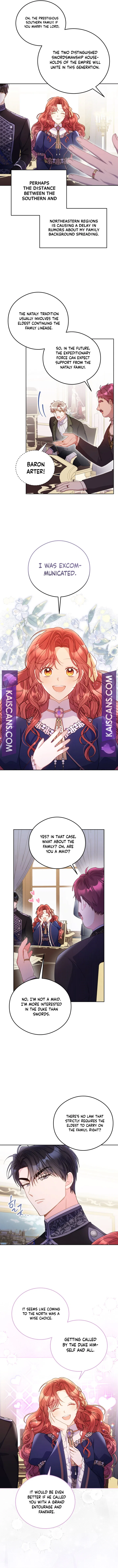The Villainess Captured the Grand Duke Chapter 8 – Page 6