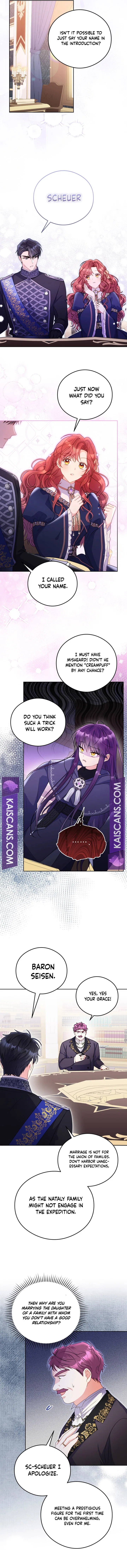 The Villainess Captured the Grand Duke Chapter 8 – Page 7