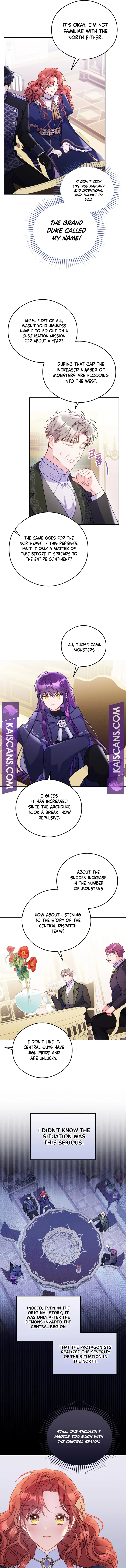 The Villainess Captured the Grand Duke Chapter 8 – Page 8