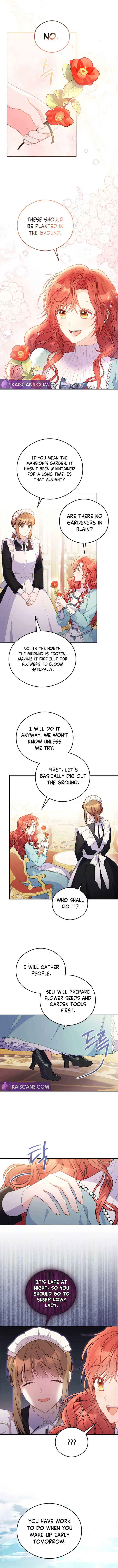 The Villainess Captured the Grand Duke Chapter 7 – Page 3