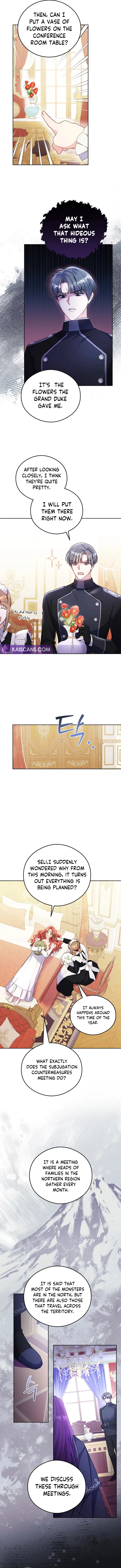 The Villainess Captured the Grand Duke Chapter 7 – Page 5