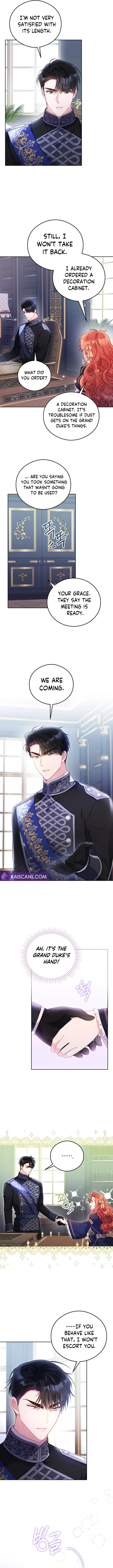 The Villainess Captured the Grand Duke Chapter 7 – Page 7