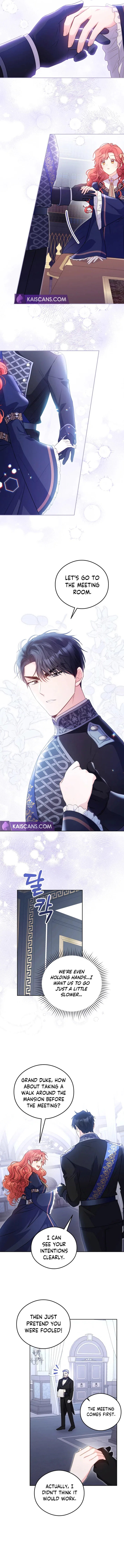 The Villainess Captured the Grand Duke Chapter 7 – Page 8