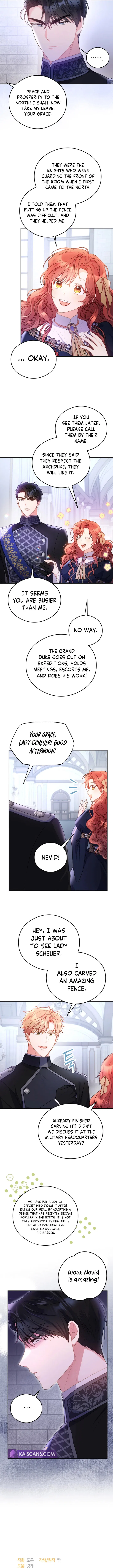 The Villainess Captured the Grand Duke Chapter 7 – Page 10