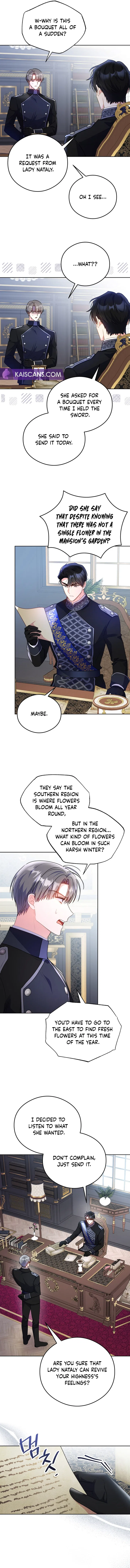 The Villainess Captured the Grand Duke Chapter 6 – Page 3