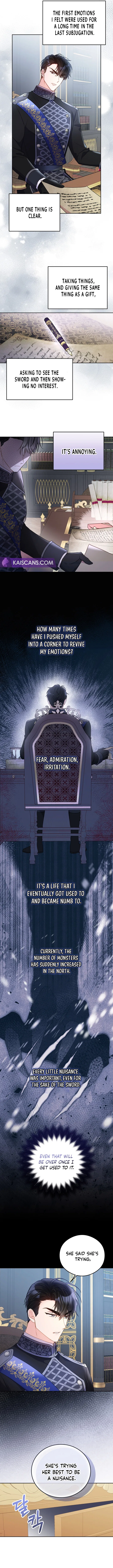 The Villainess Captured the Grand Duke Chapter 6 – Page 4