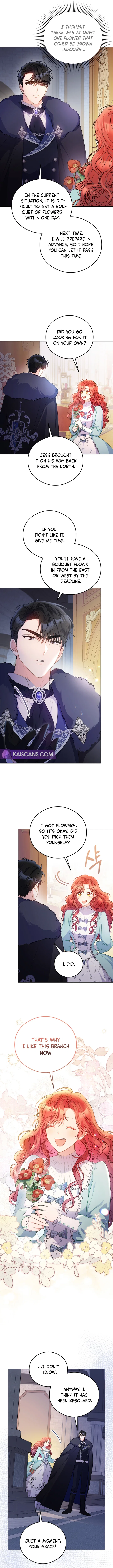 The Villainess Captured the Grand Duke Chapter 6 – Page 8