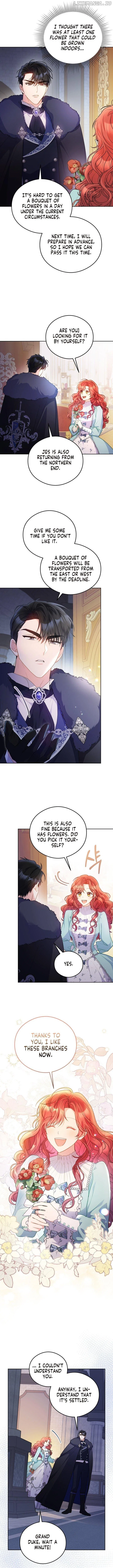 The Villainess Captured the Grand Duke Chapter 4 – Page 6