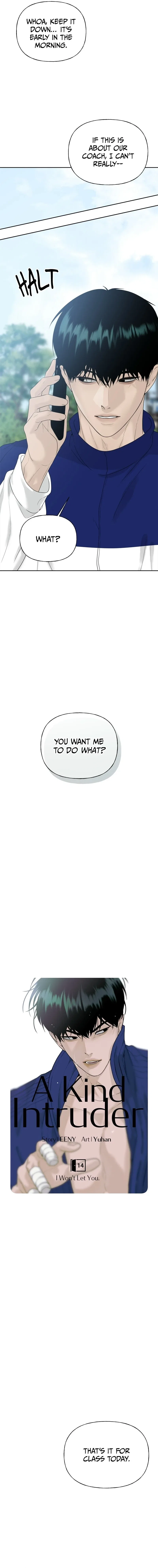 The Kind Intruder Chapter 14 – Page 11