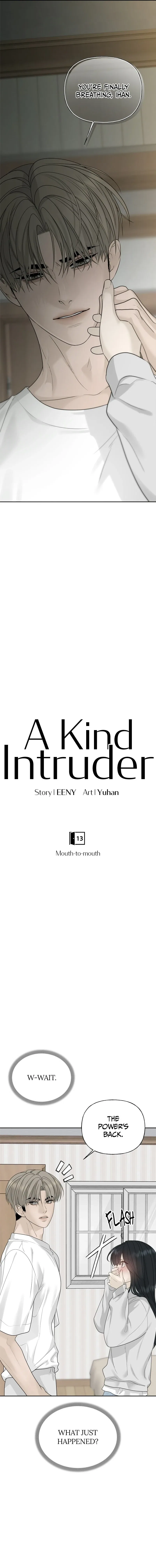 The Kind Intruder Chapter 13 – Page 6