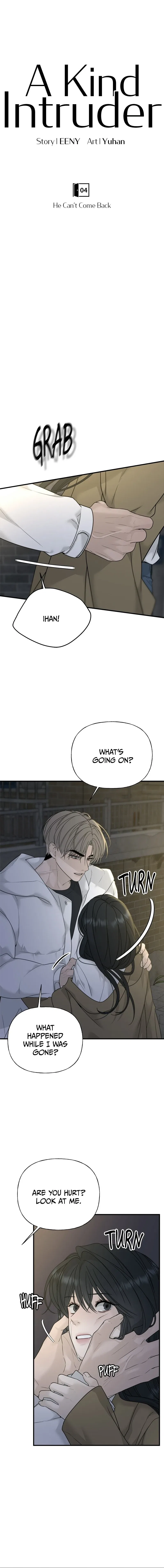 The Kind Intruder Chapter 4 – Page 8