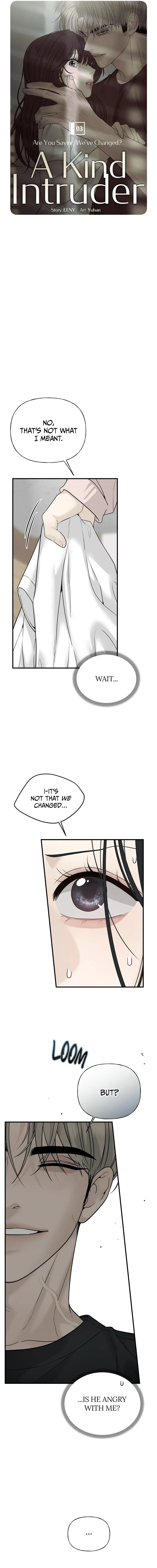 The Kind Intruder Chapter 3 – Page 6