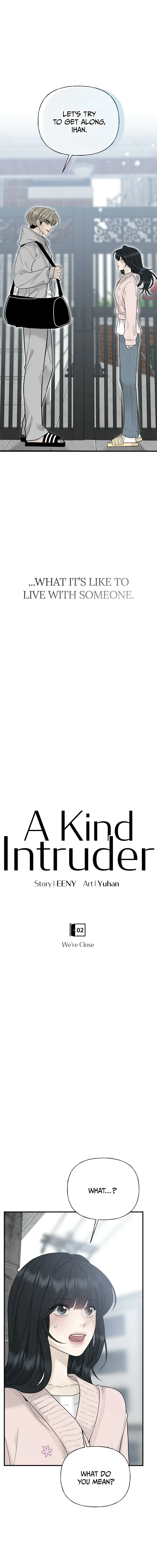 The Kind Intruder Chapter 2 – Page 2