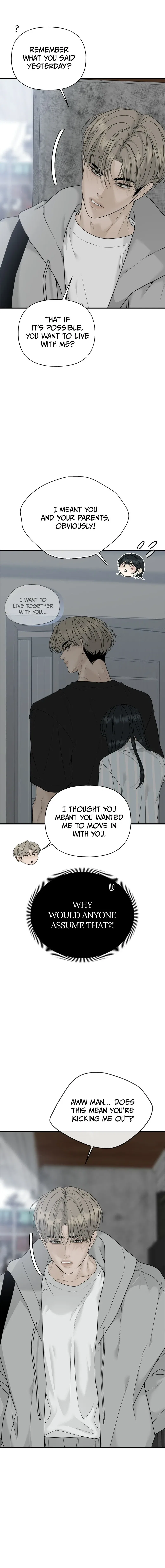 The Kind Intruder Chapter 2 – Page 3