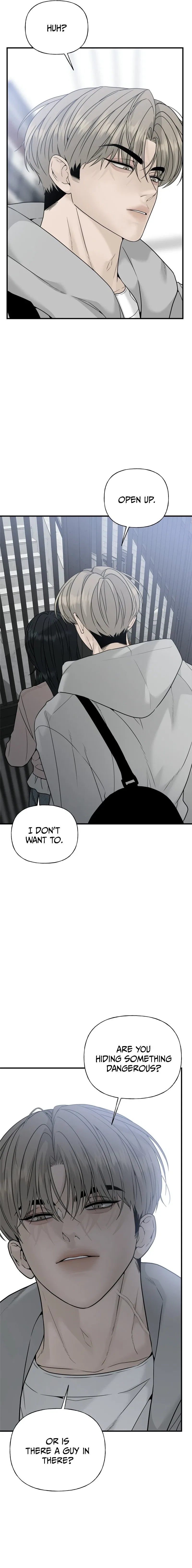 The Kind Intruder Chapter 2 – Page 5