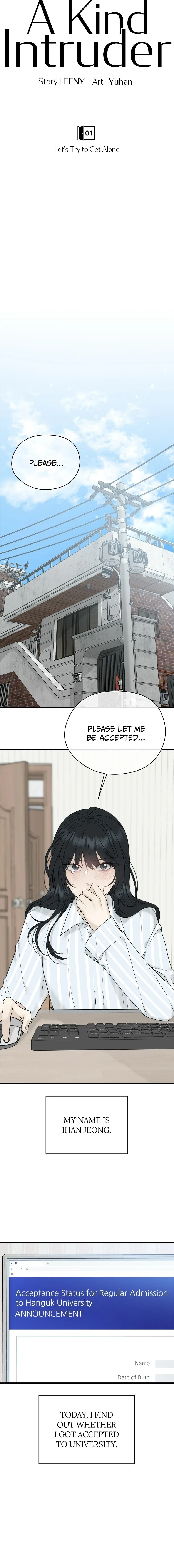 The Kind Intruder Chapter 1 – Page 2