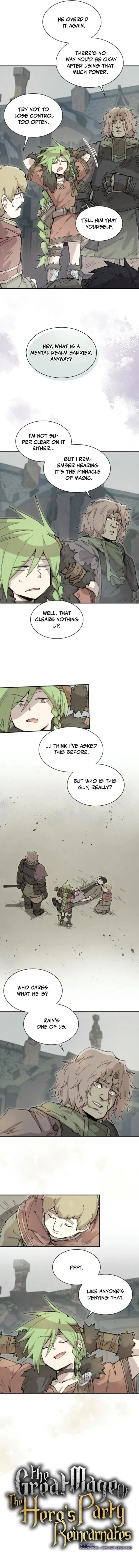 The Great Mage of the Hero’s Party Reincarnates Chapter 79 – Page 2