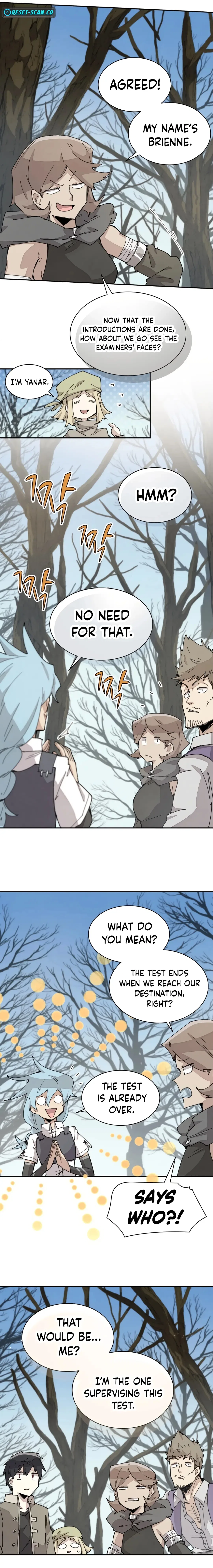 The Great Mage of the Hero’s Party Reincarnates Chapter 68 – Page 11