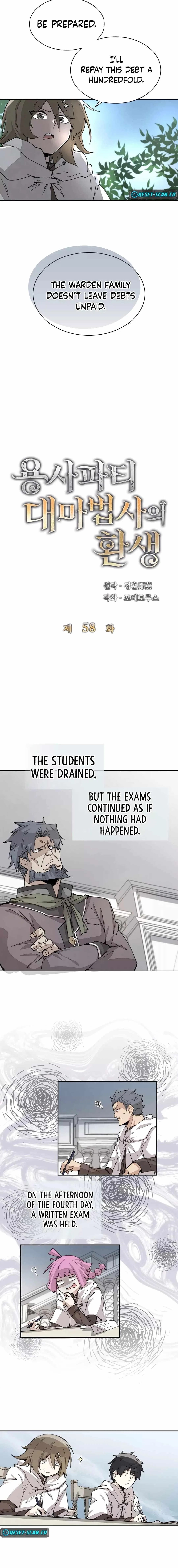 The Great Mage of the Hero’s Party Reincarnates Chapter 58 – Page 5