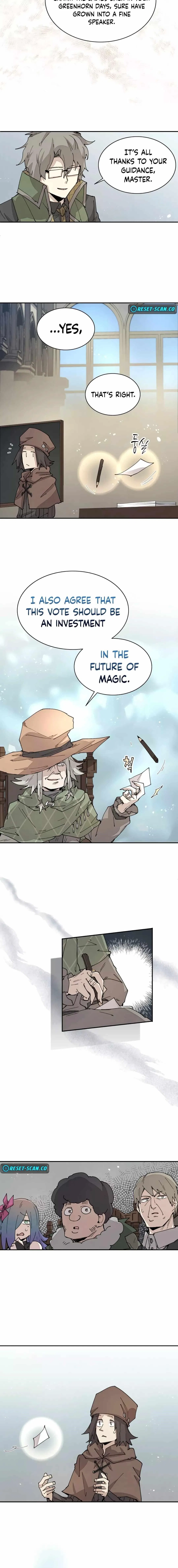 The Great Mage of the Hero’s Party Reincarnates Chapter 58 – Page 11