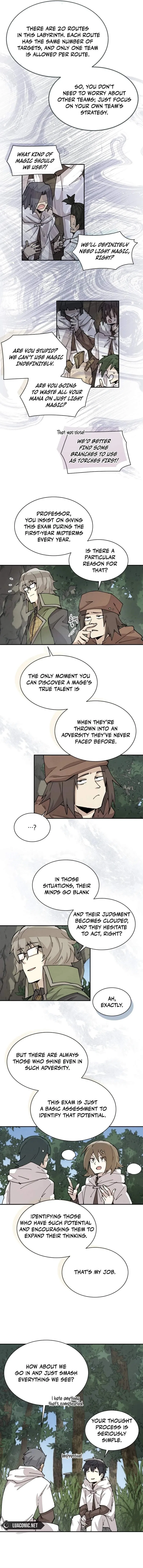 The Great Mage of the Hero’s Party Reincarnates Chapter 43 – Page 6