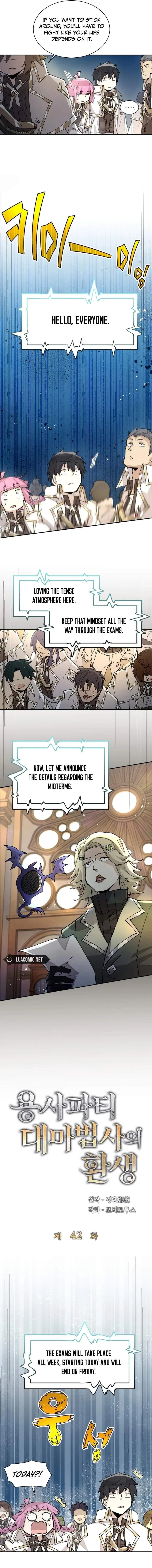 The Great Mage of the Hero’s Party Reincarnates Chapter 42 – Page 5