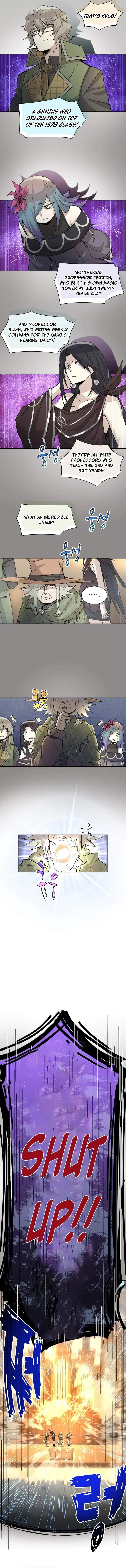 The Great Mage of the Hero’s Party Reincarnates Chapter 42 – Page 8