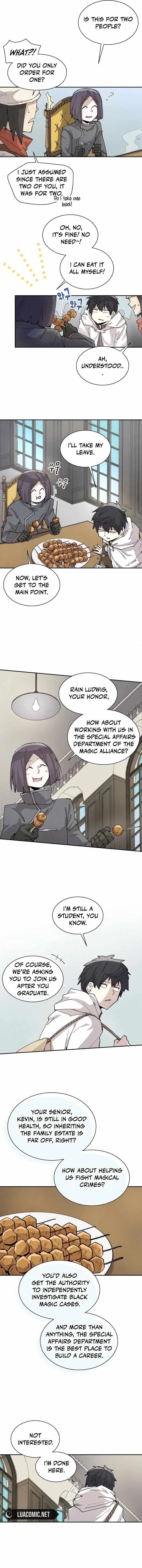The Great Mage of the Hero’s Party Reincarnates Chapter 40 – Page 8