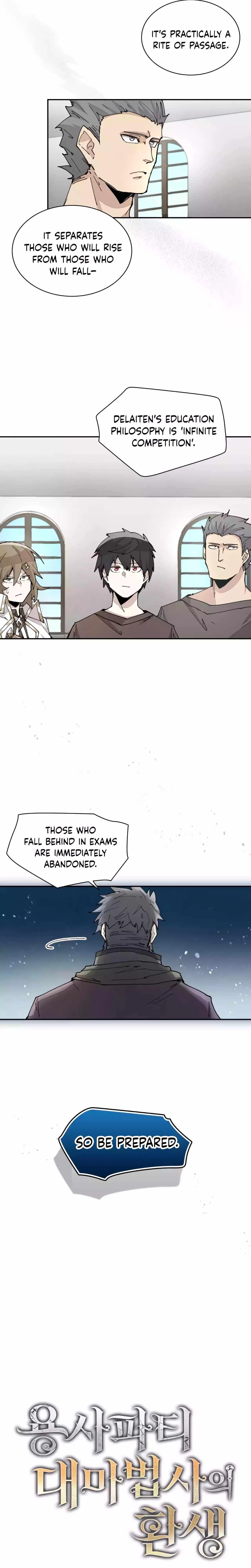 The Great Mage of the Hero’s Party Reincarnates Chapter 39 – Page 2