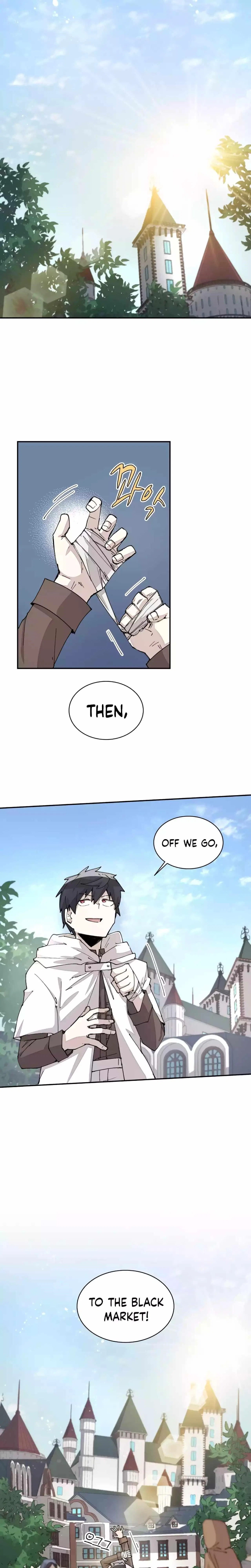 The Great Mage of the Hero’s Party Reincarnates Chapter 39 – Page 8
