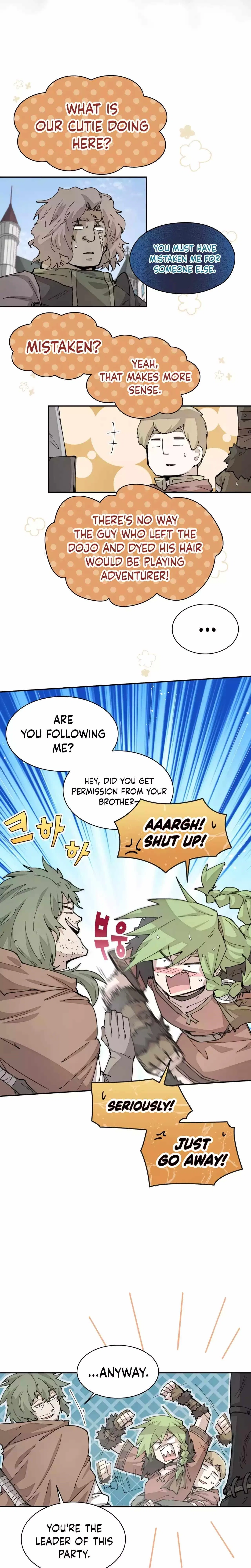 The Great Mage of the Hero’s Party Reincarnates Chapter 39 – Page 17
