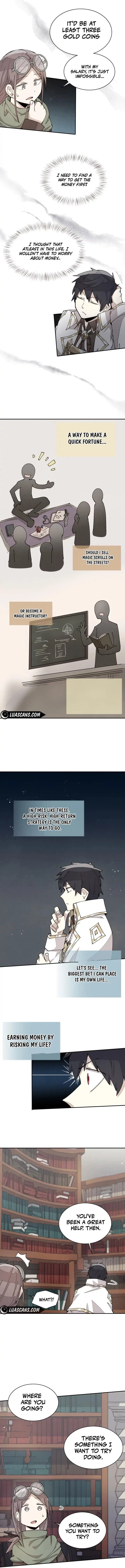 The Great Mage of the Hero’s Party Reincarnates Chapter 29 – Page 8