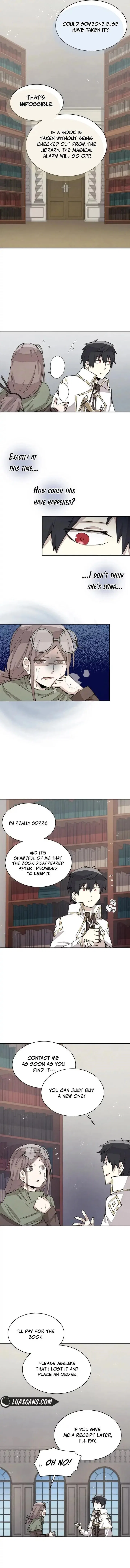 The Great Mage of the Hero’s Party Reincarnates Chapter 28 – Page 7