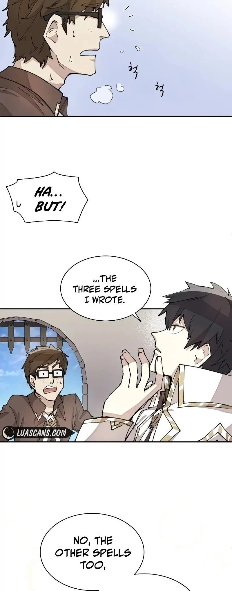 The Great Mage of the Hero’s Party Reincarnates Chapter 26 – Page 21