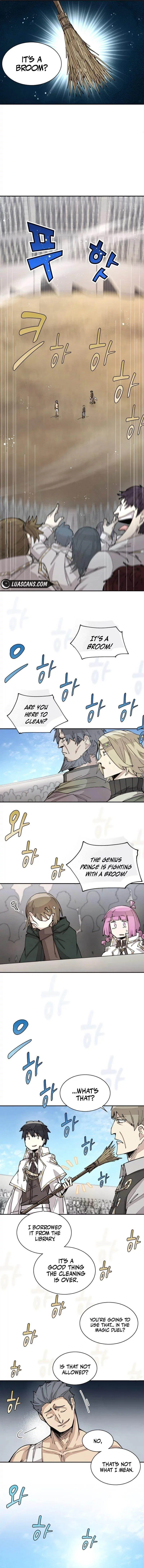 The Great Mage of the Hero’s Party Reincarnates Chapter 23 – Page 5