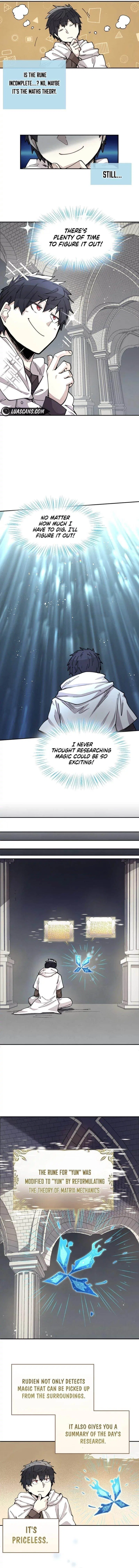 The Great Mage of the Hero’s Party Reincarnates Chapter 19 – Page 8
