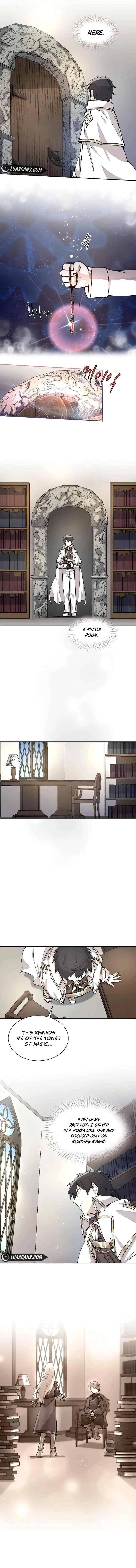 The Great Mage of the Hero’s Party Reincarnates Chapter 17 – Page 5